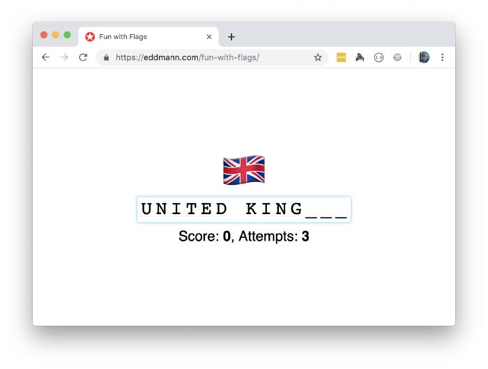 Fun with Flags