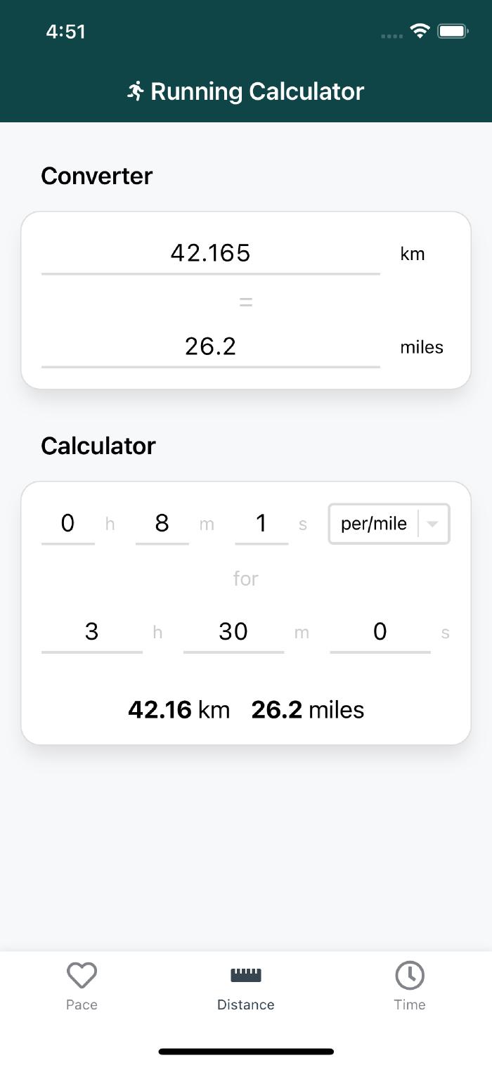 Distance
