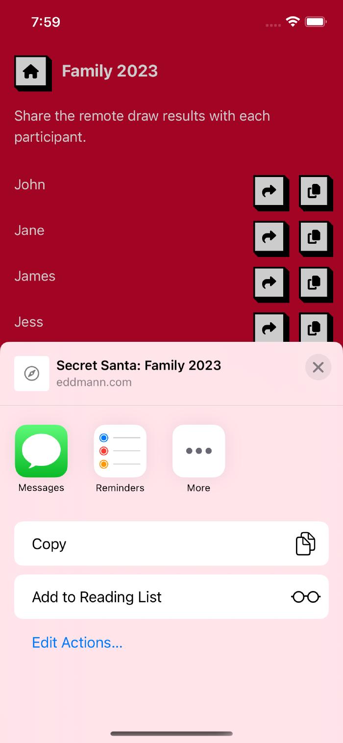 Remote Draw Share