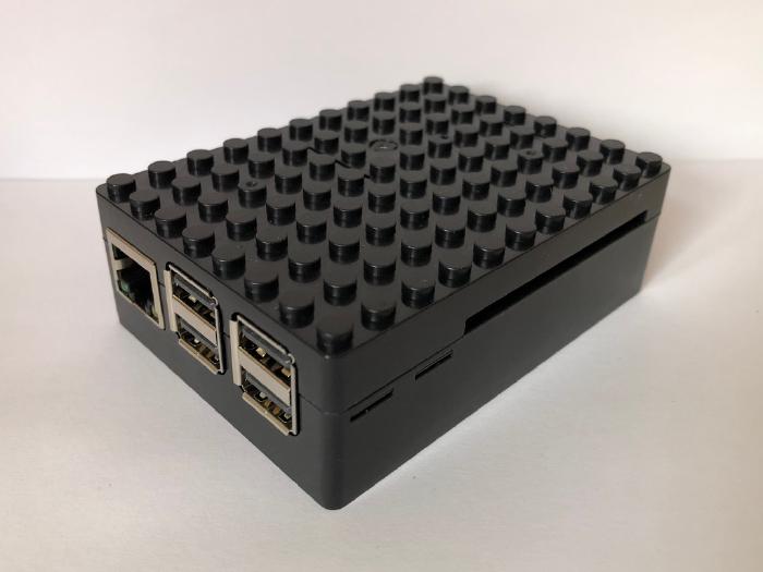 Built Raspberry Pi 3 Model B+