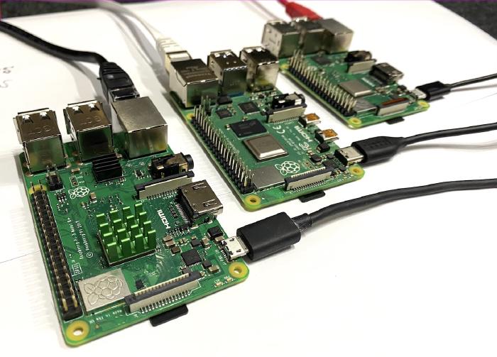 My Raspberry Pi Kubernetes cluster