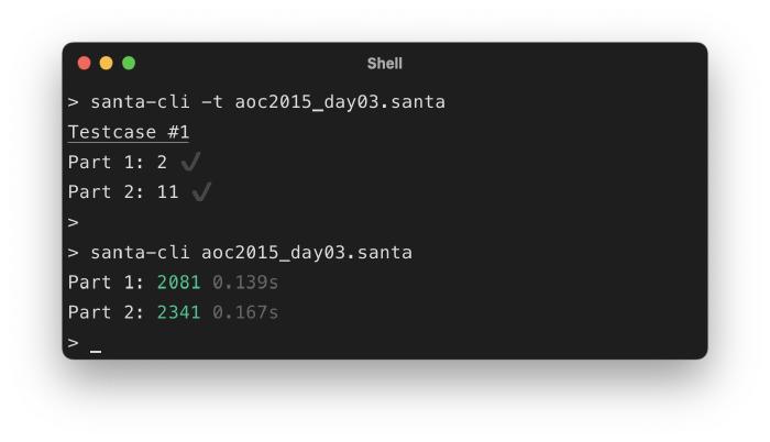 CLI runtime