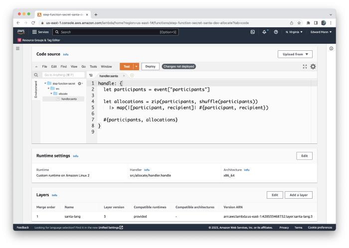 Lambda runtime