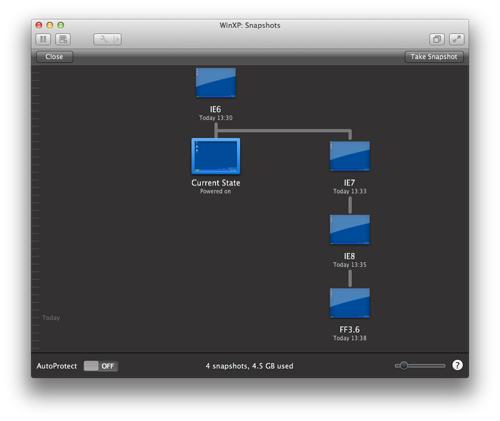 Virtual Machine Snapshots