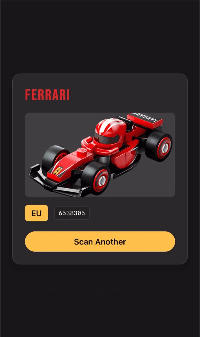 Results screen