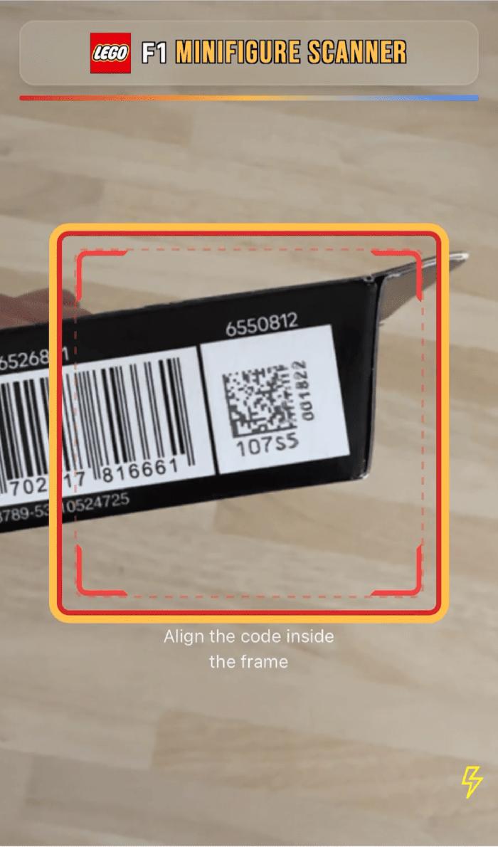 Scanner screen
