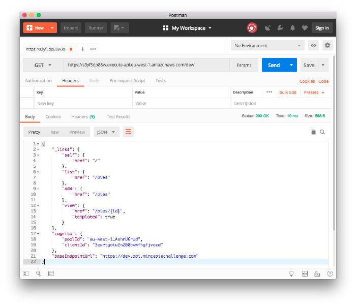 Online Bootstrap Endpoint
