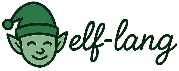 elf-lang Logo
