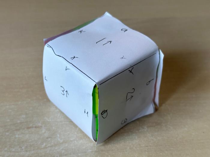 Day 22 Cube