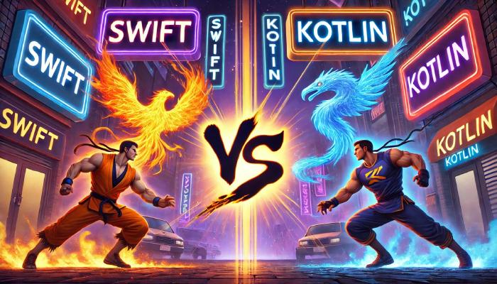 Kotlin vs Swift
