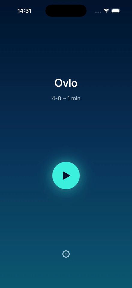 Ovlo breathing demo