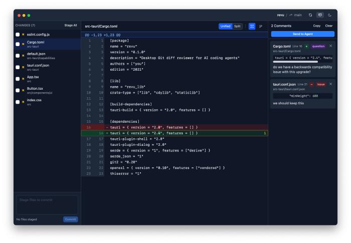 revu screenshot