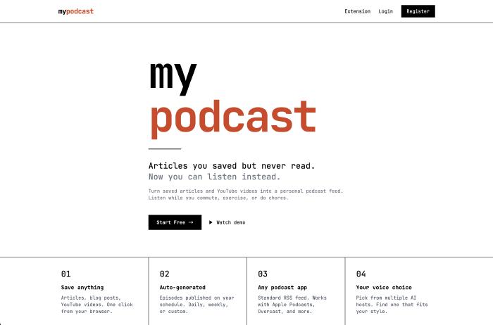 MyPodcast rebrand