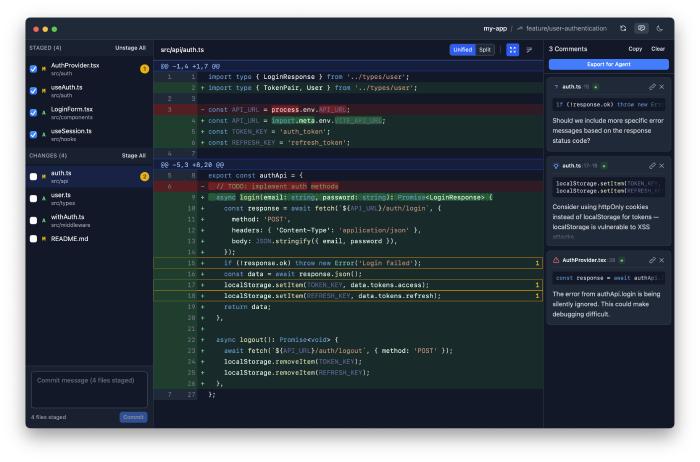 revu with demo data