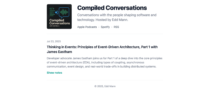 Compiled Conversations