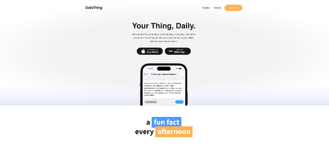 DailyThing
