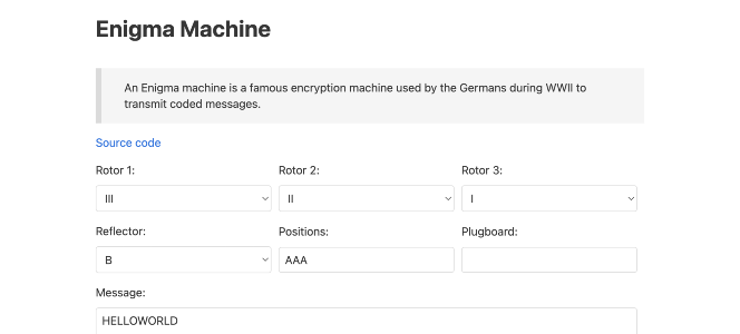 Enigma Machine