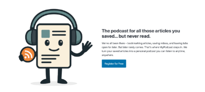 MyPodcast