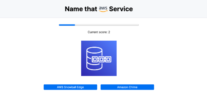 Name that AWS Service