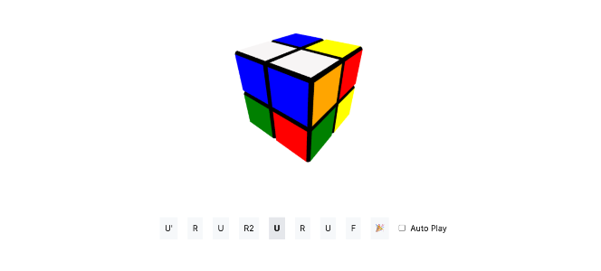 Pocket Cube Solver