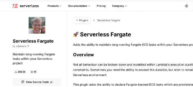 Serverless Fargate