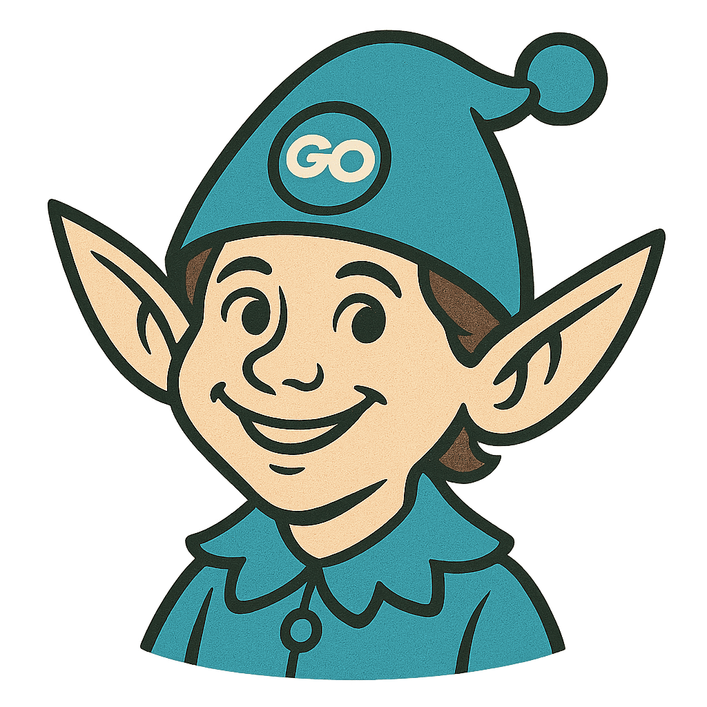 Elf Gopher Hollyberry