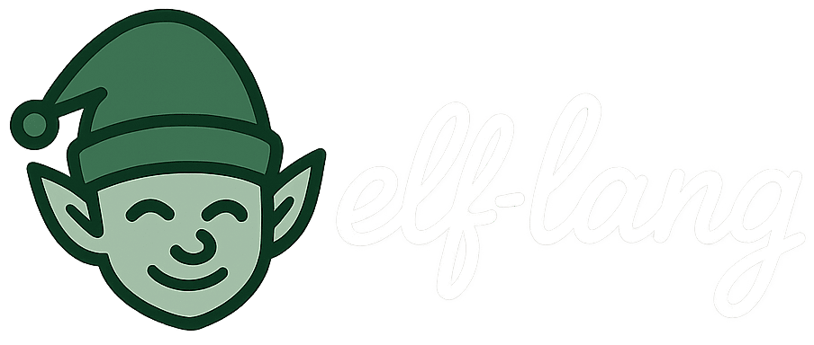 elf-lang