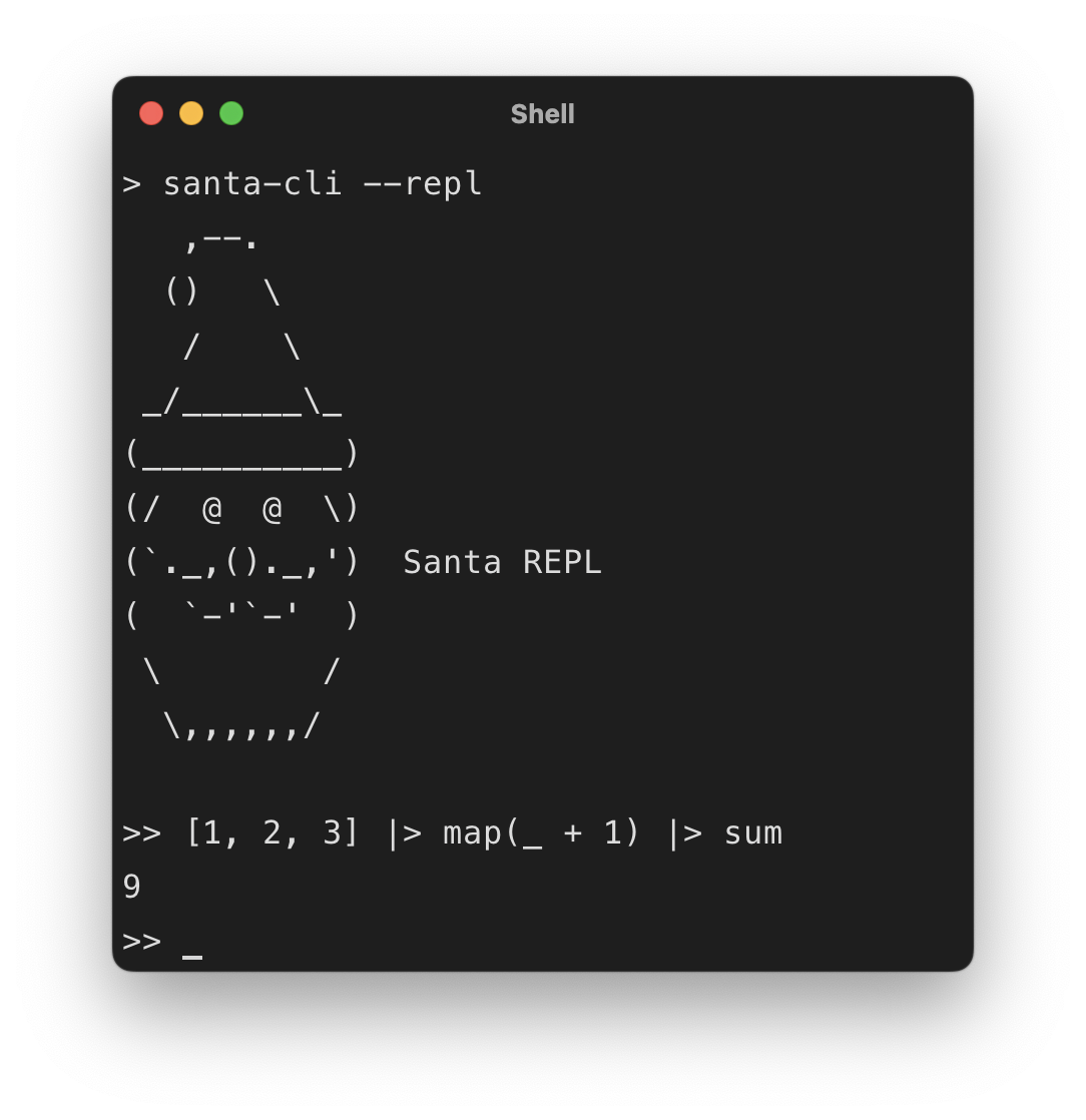 CLI REPL